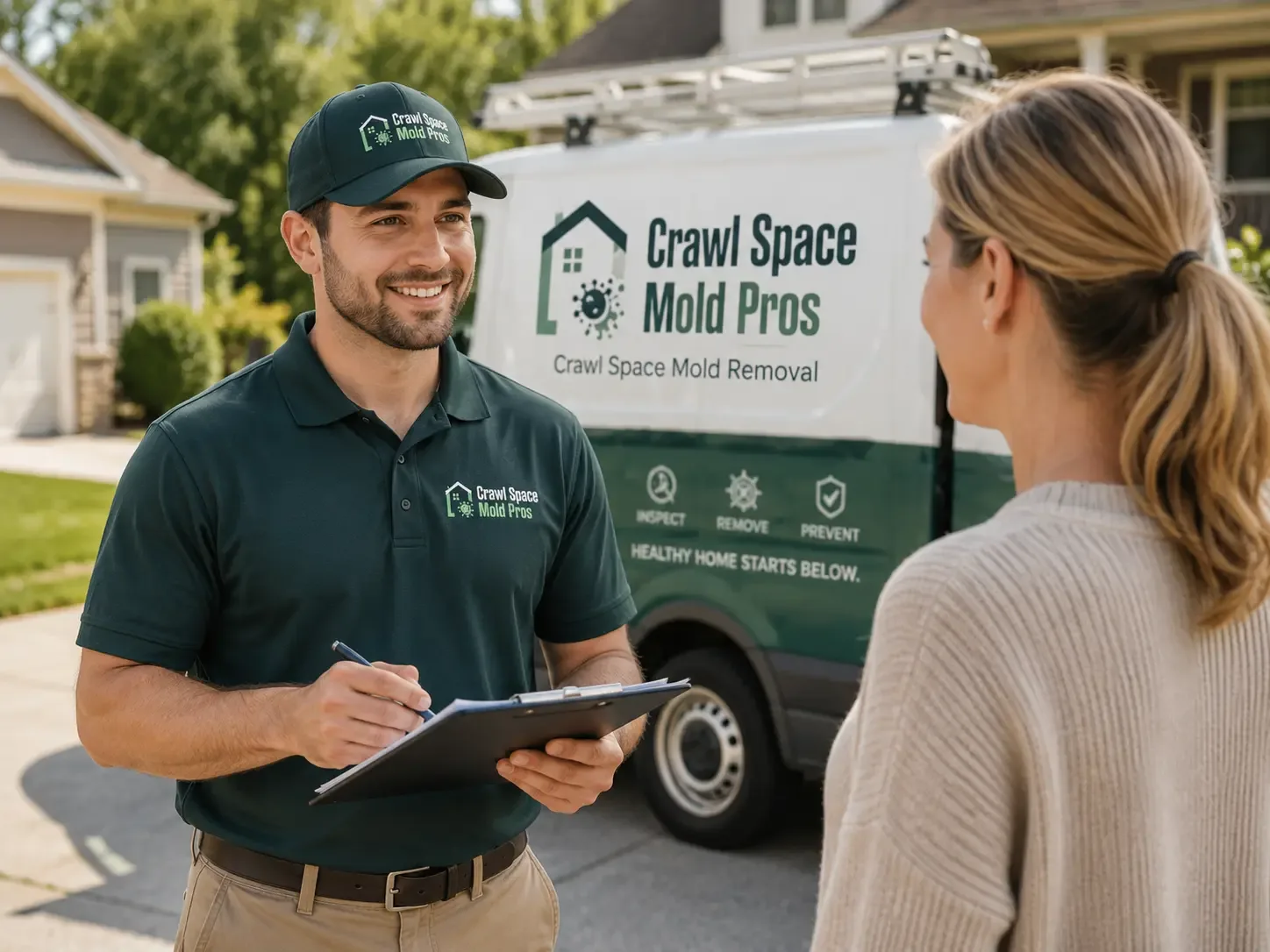 Crawl Space Mold Removal Camp Hill, PA FAQs